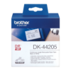 Brother Dk 44205 Black On White Removable Paper Label Roll 62mmx3048m Dk44205 Fusion Office