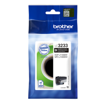 Brother Lc3233bk Inkjet Cartridge Black Fusion Office