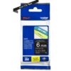 Brother Tze 315 P Touch White On Black Label Tape 6mmx8m Tze315 Fusion Office