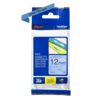 Brother TZE-531 P-Touch Black on Blue Label Tape 12mm x 8m TZE531