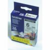 Brother Tze731 Black On Green Label Tape 12mmx8m Fusion Office