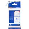 Brother Tzefa3 Blue On White Label Tape 12mmx3m Fusion Office