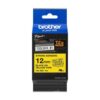Brother Tzes631 Yellow Lapel Tape 12mm Fusion Office