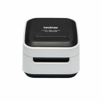 Brother Vc 500w Desktop Colour Label Printer Fusion Office