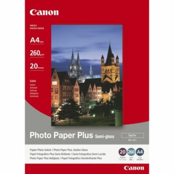 Canon 1686b021 Semi Gloss Photo Paper A4 20 Sheets Fusion Office
