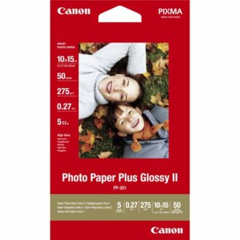 Canon 2311b003 Gloss Photo Paper 10x15cm 50 Sheets Fusion Office