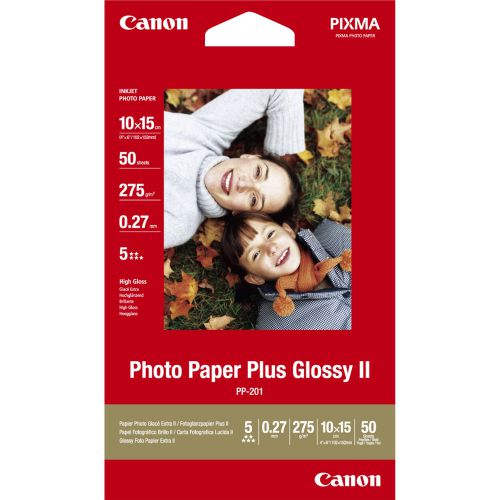 Canon 2311b003 Gloss Photo Paper 10x15cm 50 Sheets Fusion Office