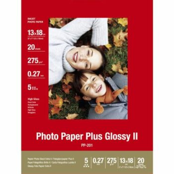 Canon 2311b018 Gloss Photo Paper 13x18cm 20 Sheets Fusion Office