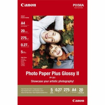 Canon 2311b019 Gloss Photo Paper A4 20 Sheets Fusion Office