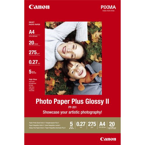 Canon 2311b019 Gloss Photo Paper A4 20 Sheets Fusion Office