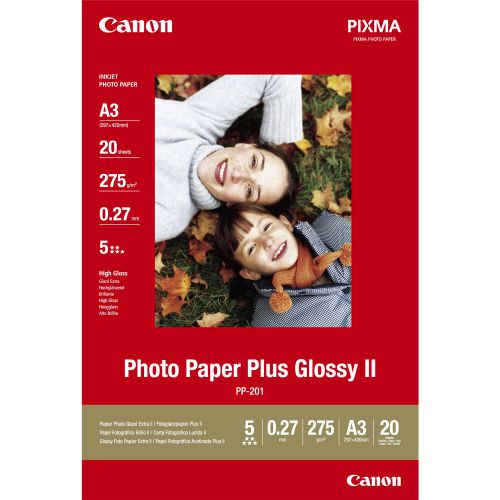 Canon 2311b020 Gloss Photo Paper A3 20 Sheets Fusion Office
