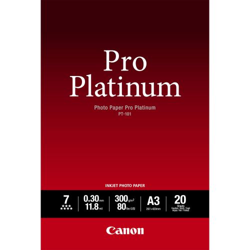 Canon 2768b017 Photo Paper A3 20 Sheets Fusion Office