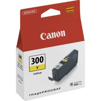 Canon 4196c001 Pfi300y Yellow Fusion Office
