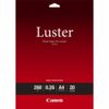 Canon 6211b006 Luster Paper A4 20 Sheets Fusion Office