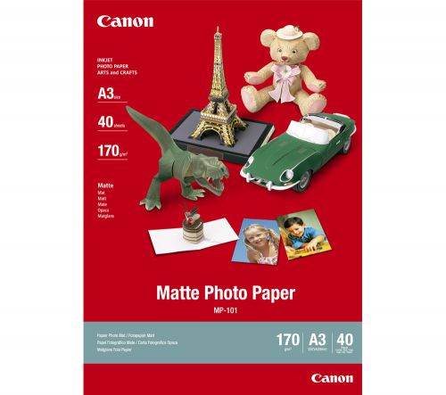 Canon 7981a008 Photo Paper A3 40 Sheets Fusion Office