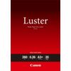Canon Lu101 A3 White Satin Paper 20 Sheets Fusion Office
