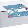Dymo Lw Labels 2093091 White 28mm X 89mm 12 Rolls Fusion Office