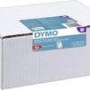 Dymo Lw Labels 2093092 White 54mm X 101mm 6 Rolls Fusion Office