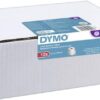 Dymo Lw Labels 2093093 White 36mm X 89mm 12 Rolls Fusion Office