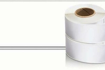 Dymo Lw Labels S0722360 White 28mm X 89mm 24 Rolls Fusion Office
