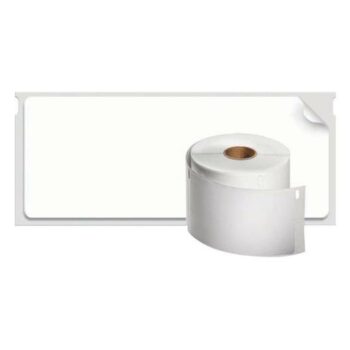 Dymo Lw Labels S0722390 White 36mm X 89mm 24 Rolls Fusion Office