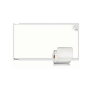 Dymo Lw Labels S0722420 White 54mm X 101mm 12 Rolls Fusion Office
