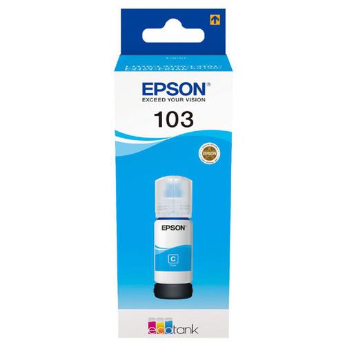 Epson 103 Ecotank Cyan Ink Cart Fusion Office