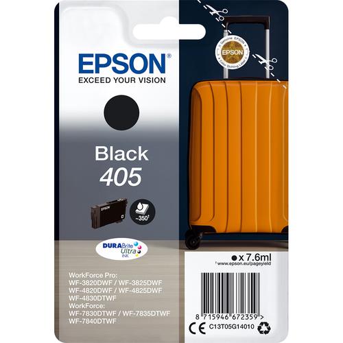 Epson 405 Black Std Ink Cart Fusion Office