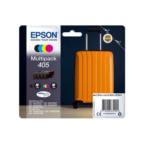 Epson 405 Mult Pk Bk Cmy Std Ink Car Fusion Office
