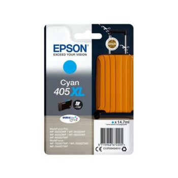 Epson 405xl Cyan Ink Cart 147 Ml Fusion Office