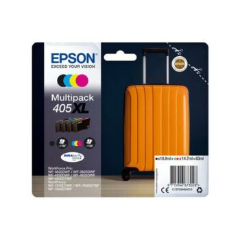 Epson 405xl Mult Pk Bk Cmy Ink Car 63ml Fusion Office