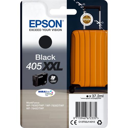 Epson 405xxl Black Ink Cart 372ml Fusion Office