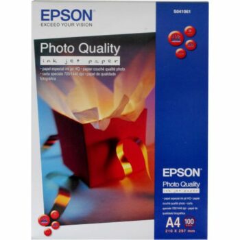 Epson C13s041061 Photo Paper A4 100 Sheets Fusion Office