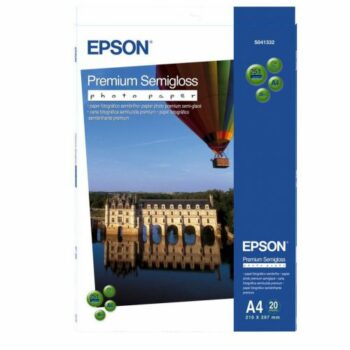 Epson C13s041332 Semi Gloss Photo A4 20 Sheets Fusion Office