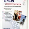 Epson C13s041334 Semi Gloss Photo A3 20 Sheets Fusion Office