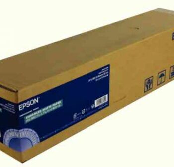 Epson C13s041595 Enhanced Matte Paper Roll 24inx305m Fusion Office
