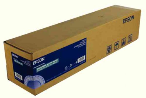 Epson C13s041595 Enhanced Matte Paper Roll 24inx305m Fusion Office