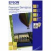 Epson C13s041765 Semi Gloss Photo Paper 10x15cm 50 Sheets Fusion Office