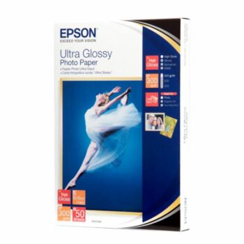 Epson C13s041943 Ultra Glossy Photo Paper 10x15cm 50 Sheets Fusion Office