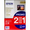 Epson C13s042169 Glossy Photo Paper A4 2×15 Sheets Fusion Office