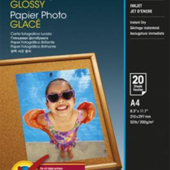 Epson C13s042538 Glossy Photo Paper A4 20 Sheets Fusion Office