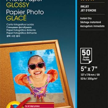 Epson C13s042545 Glossy Photo Paper 13x18cm 50 Sheets Fusion Office