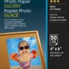 Epson C13s042547 Glossy Photo Paper 10x15cm 50 Sheets Fusion Office
