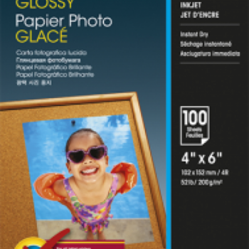 Epson C13s042548 Glossy Photo Paper 10x15cm 100 Sheets Fusion Office