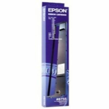 Epson C13so15020 8755 Black Ribbon 5 Million Characters Fusion Office