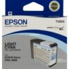 Epson C13t580500 T5805 Light Cyan Ink 80ml Fusion Office