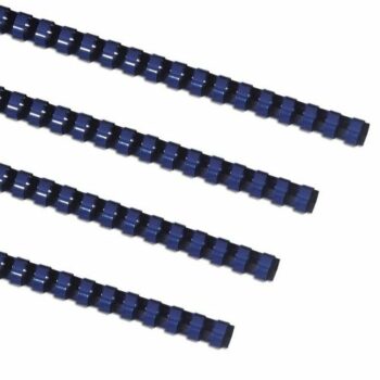 Fellowes 10mm Binding Combs Blue Pack 100 5345906 Fusion Office
