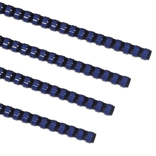 Fellowes 10mm Binding Combs Blue Pack 100 5345906 Fusion Office