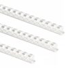 Fellowes 6mm Binding Combs White Pack 100 5345005 Fusion Office