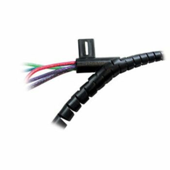 Fellowes Cable Zip Black 99439 Fusion Office